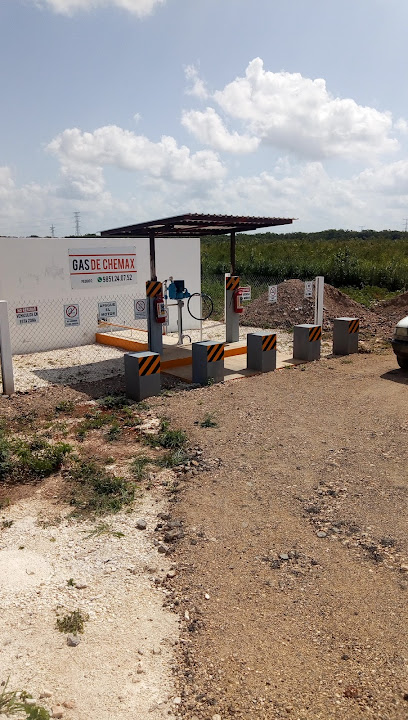 Imagen de la estación Venta de Gas Chemax