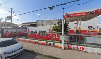 Imagen de la estación Gas K 19 Carmen Serdan