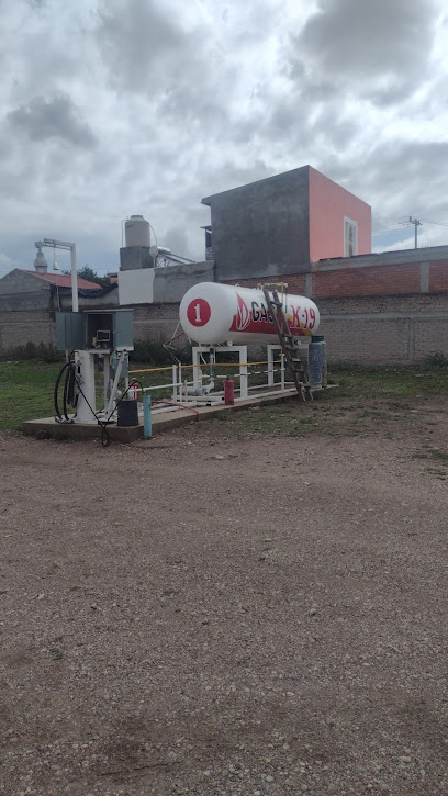 Imagen de la estación Gas K 19