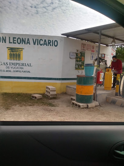 Imagen de la estación Gas Imperial Leona Vicario