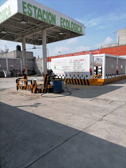 Imagen de la estación Gas Tejones Chalco