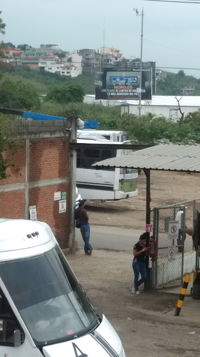 Imagen de la estación Compañia de Gas de Morelos Ahuatepec