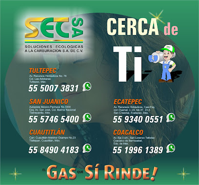 Imagen de la estación Soluciones Ecologicas