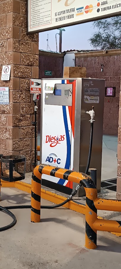 Imagen de la estación Diesgas Administracion General