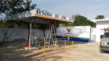 Imagen de la estación Gas el Gallito Tecolutilla