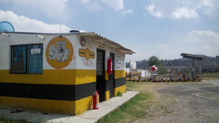 Imagen de la estación Combustibles del Valle de Mexico Nanacamilpa