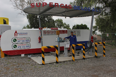 Imagen de la estación Super Gas de los Altos Aquiles Serdan