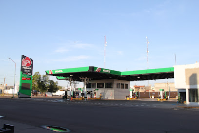 Imagen de la estación Oficina Administrativa de Venta de Gas LP