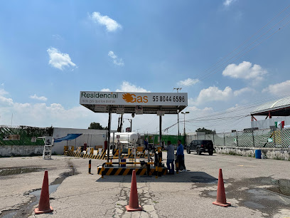 Imagen de la estación Gas Residencial Tultitlan