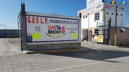 Imagen de la estación El Alto