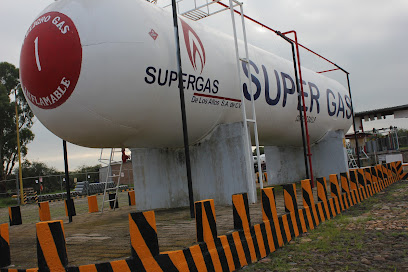 Imagen de la estación Super Gas de los Altos Panama
