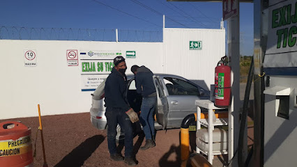 Imagen de la estación Ecoeficientes En Gas LP