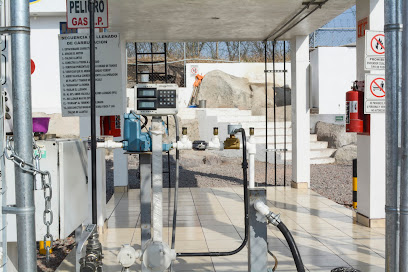 Imagen de la estación Distribuidora de Gas Noel