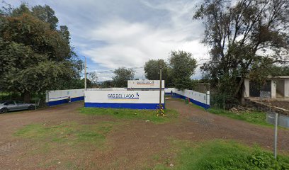 Imagen de la estación De Carburacion de Gas del Lago Erongaricuaro