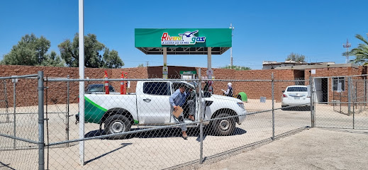 Imagen de la estación Rivera Gas - Pueblo Nuevo