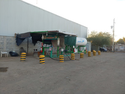 Imagen de la estación Rivera Gas - Terán Terán