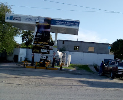 Imagen de la estación Gas Alianza