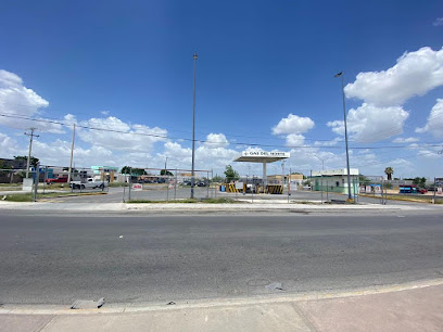 Imagen de la estación Gas del Norte de Tamaulipas