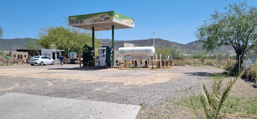 Imagen de la estación Rivera Gas - Pueblitos