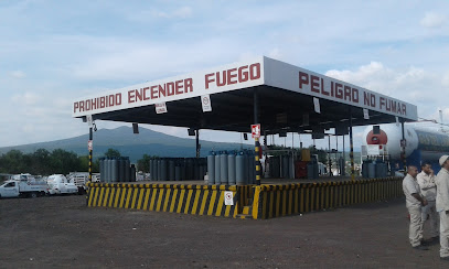 Imagen de la estación Gas del Lago de Cuitzeo