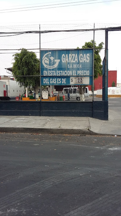 Imagen de la estación Garza Gas