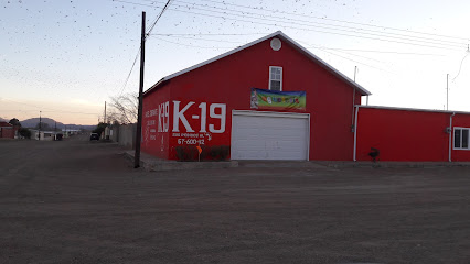 Imagen de la estación Gas el Sobrante K19