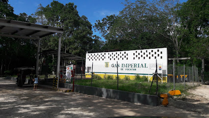 Imagen de la estación Gas Imperial Tekax
