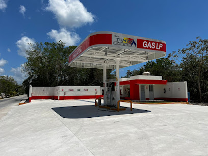 Imagen de la estación Gas Tomza Ec Cristo Rey