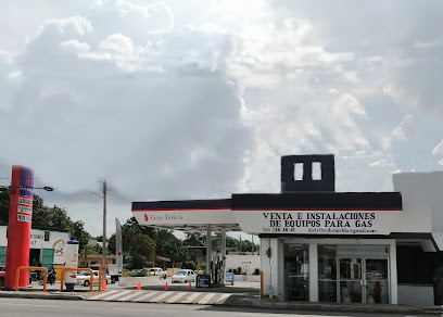 Imagen de la estación Gas Jebla Tampico