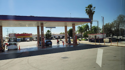 Imagen de la estación Servigas del Guadiana Matamoros IV