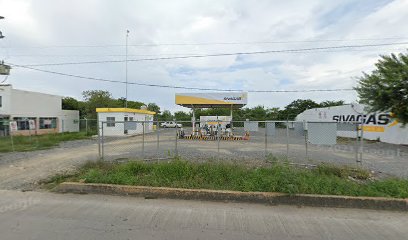 Imagen de la estación Sivagas Victoria Eje Vial