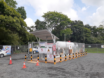 Imagen de la estación Mina Gas