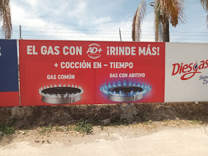 Imagen de la estación Diesgas