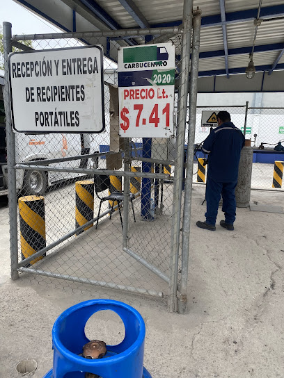 Imagen de la estación Regio Gas Tlanepantla II