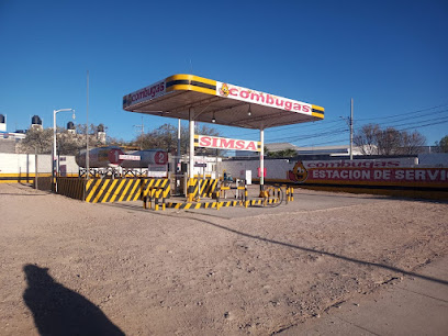 Imagen de la estación Combugas Fresnillo 1
