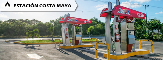Imagen de la estación Gas Tomza Costa Maya