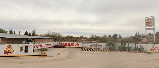 Imagen de la estación Combugas Luis Moya