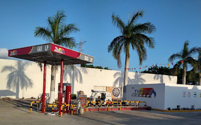 Imagen de la estación Gas Tomza de Yucatan Palmas