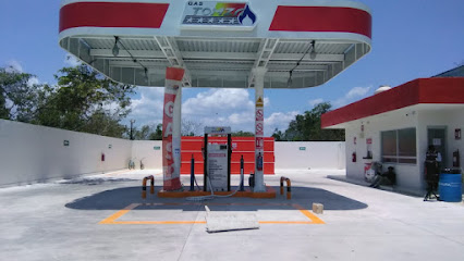 Imagen de la estación Gas Tomza Ec Puerto Aventuras
