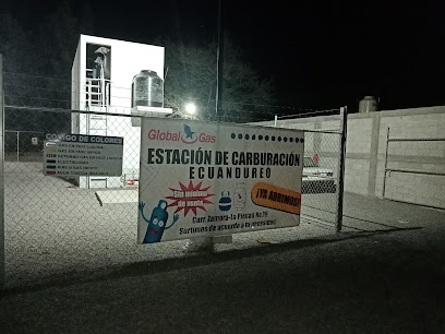 Imagen de la estación Gas Menguc Ecuandureo