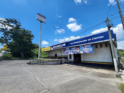 Imagen de la estación Grupo Llantero de Poza Rica