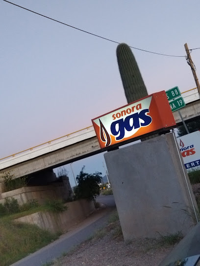 Imagen de la estación Sonora Gas Magdalena