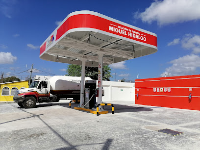 Imagen de la estación Gas Tomza Ec Miguel Hidalgo