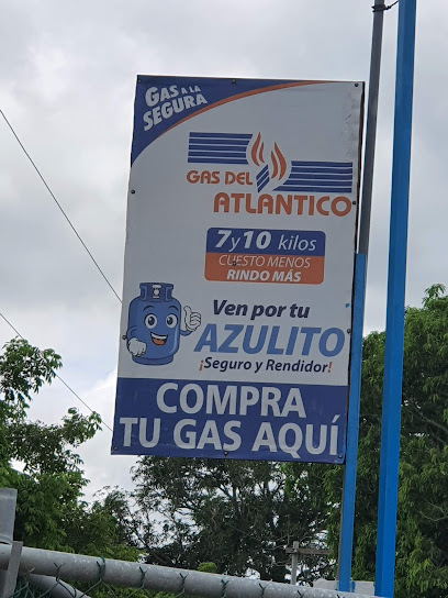 Imagen de la estación Gas del Atlantico el Tejar