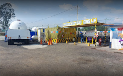 Imagen de la estación Azteca Gas