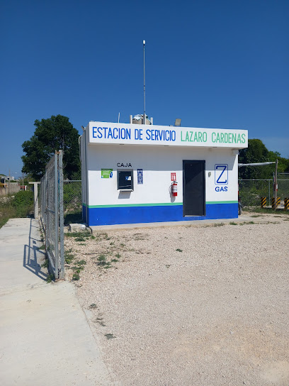 Imagen de la estación Z Gas Lazaro Cardenas Fcp