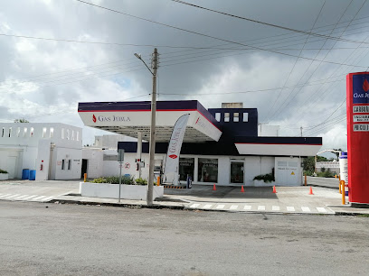 Imagen de la estación Gas Jebla Tampico