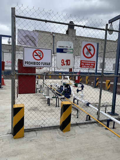 Imagen de la estación Carbucentro Regio Gas Valle del Don