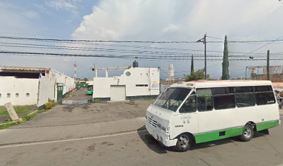 Imagen de la estación Los Reyes Tlahuac