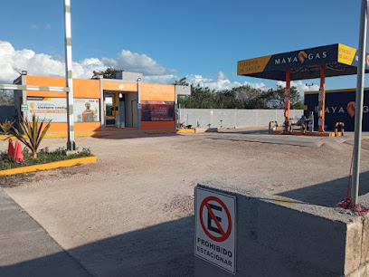 Imagen de la estación Maya Gas Peninsular